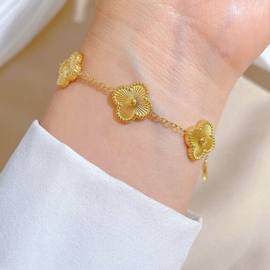DIVINE CLOVER BRACELET