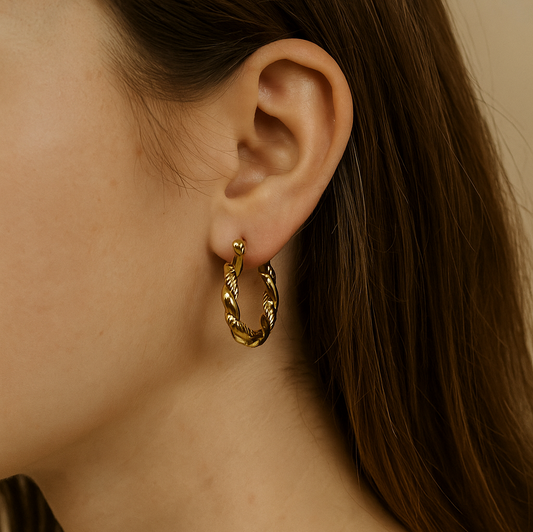 CIRCLE OF GRACE EARING