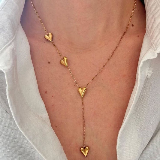 AMOURA DROP NECKLACE