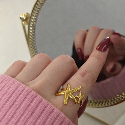 SEA STAR RING