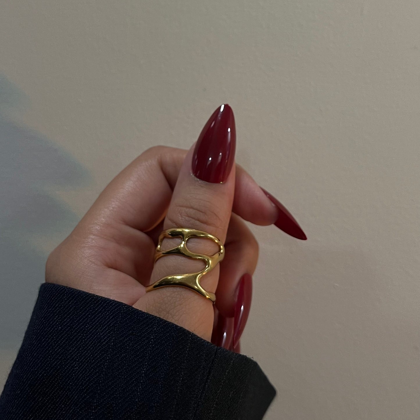 SAVRINE CUFF RING