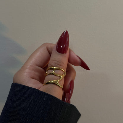 SAVRINE CUFF RING