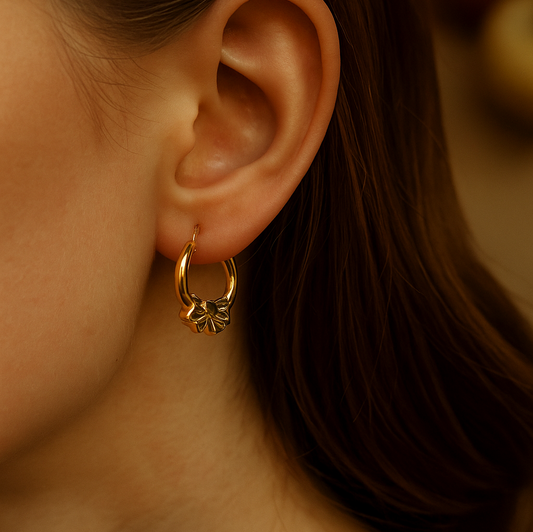 BOWED IN BEAUTY EARING