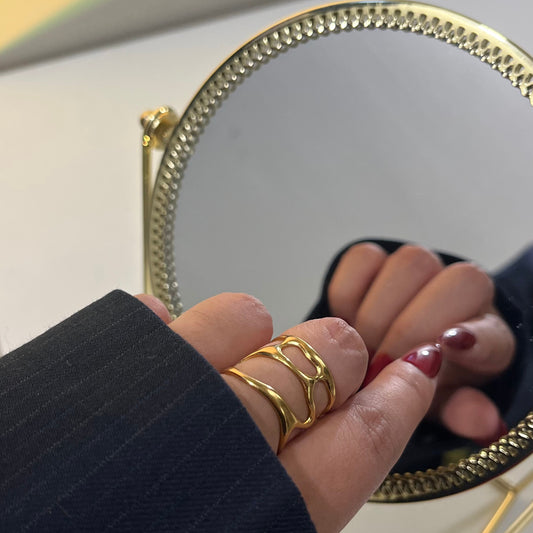 SAVRINE CUFF RING