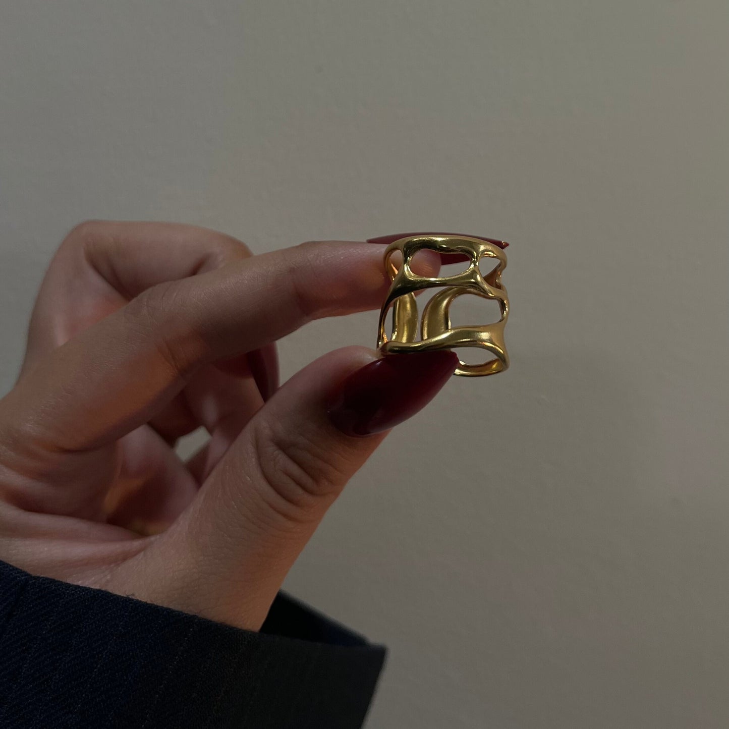 SAVRINE CUFF RING