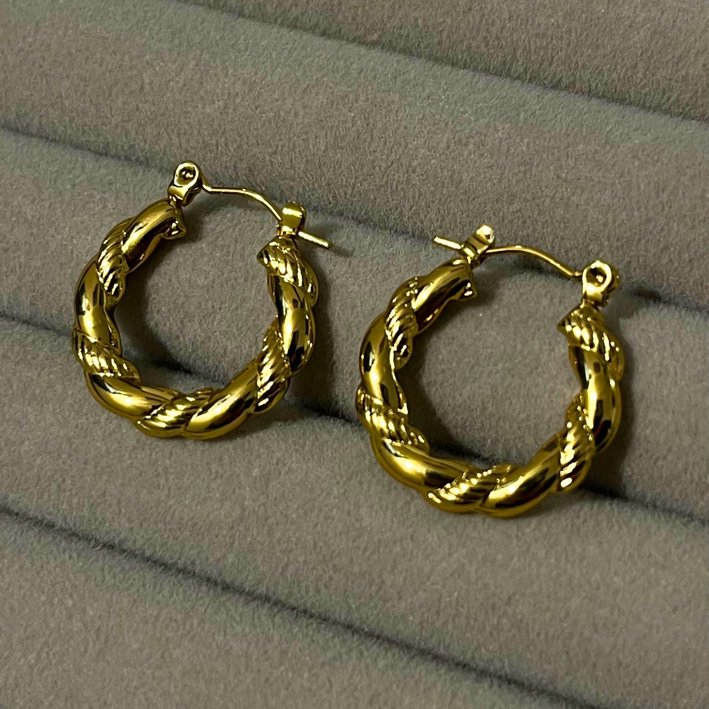 CIRCLE OF GRACE EARING
