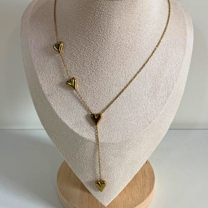 AMOURA DROP NECKLACE