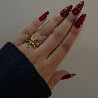 SEA STAR RING