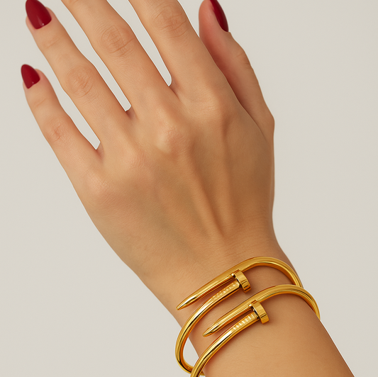 RADIANT NAIL BRACELET