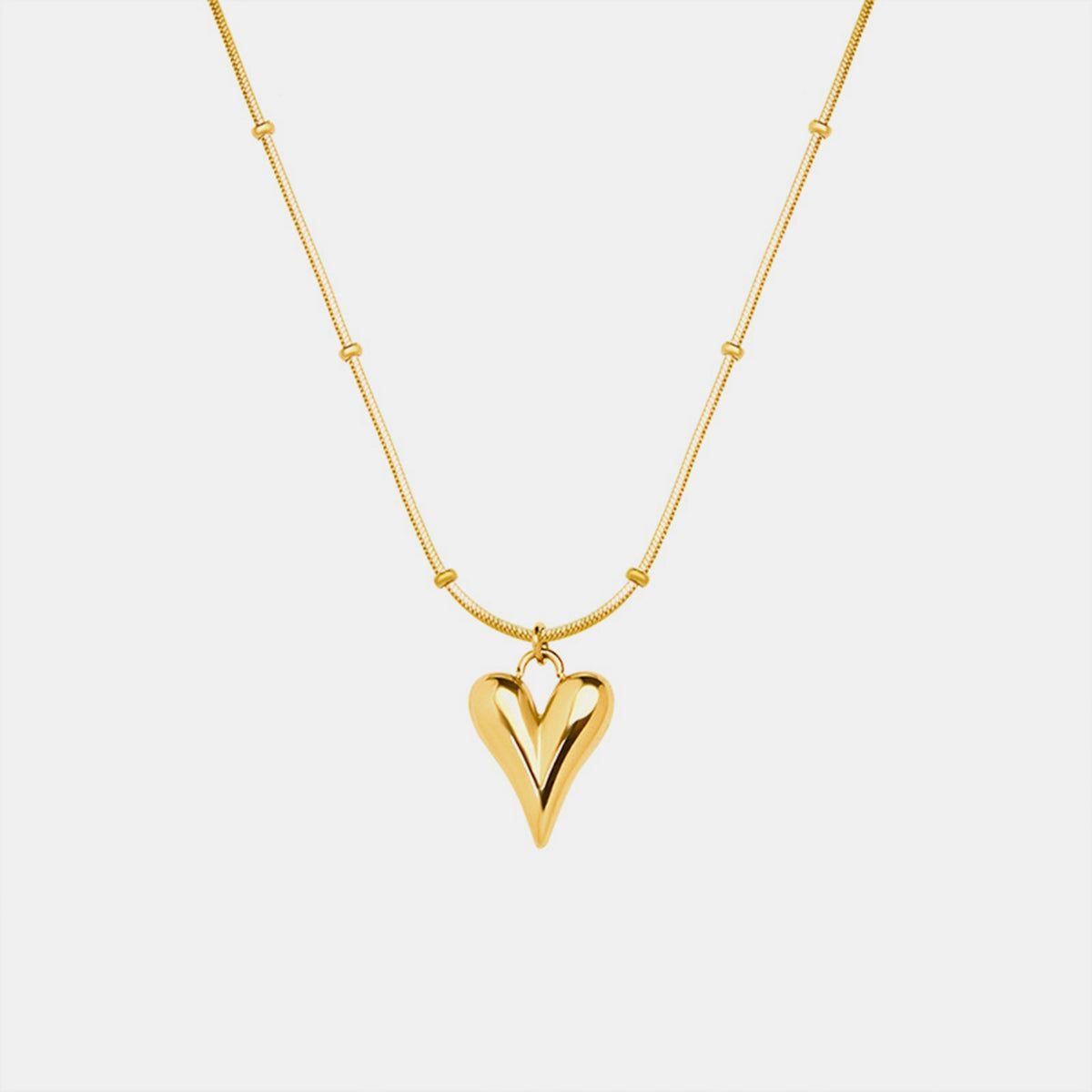 DIVINE HEART NECKLACE