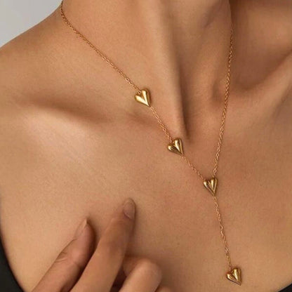 AMOURA DROP NECKLACE