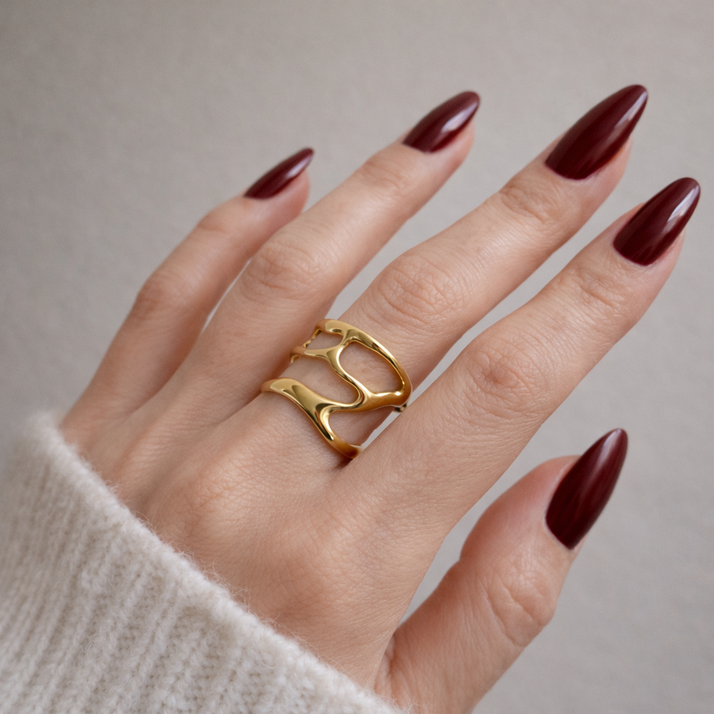 SAVRINE CUFF RING