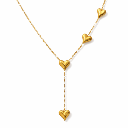 AMOURA DROP NECKLACE