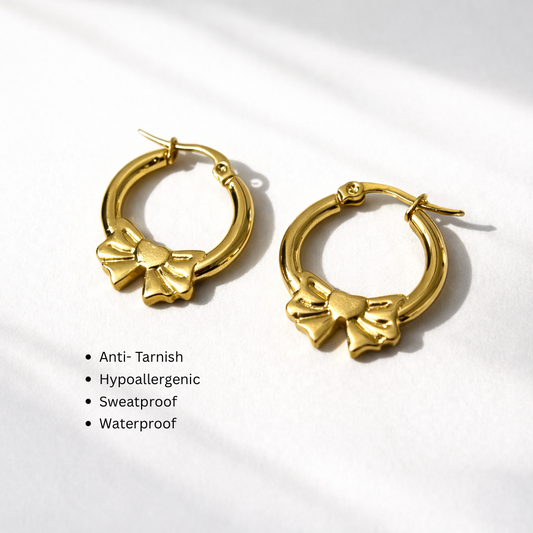 BOWED IN BEAUTY EARING