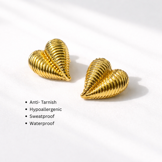 HEART STRINGS EARING