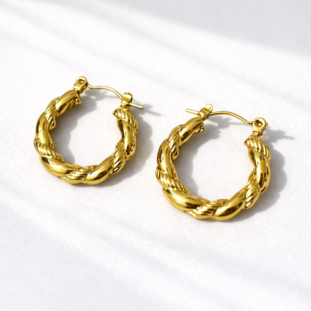 CIRCLE OF GRACE EARING
